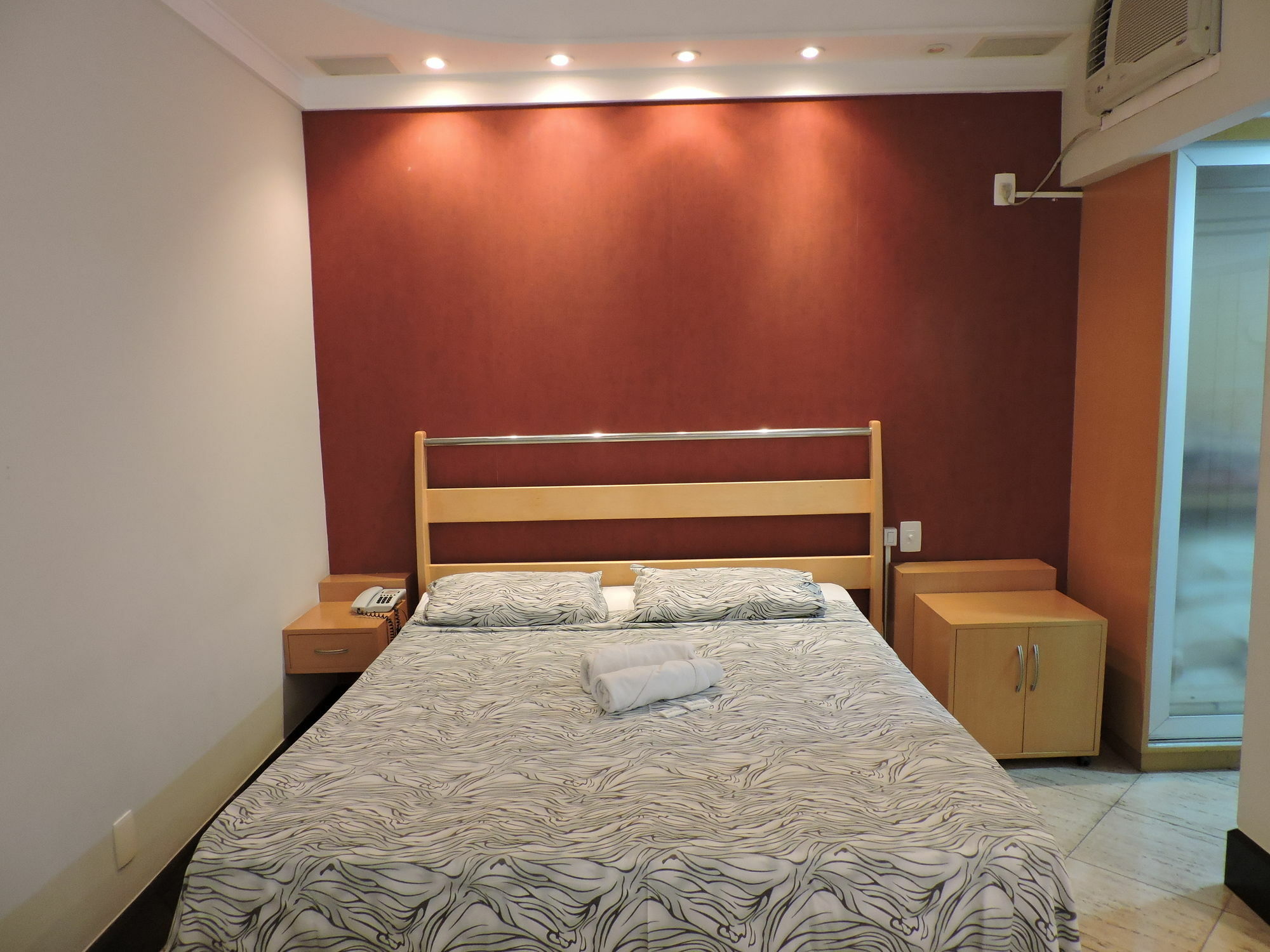 La Residence Flat Hotel Goiania Exterior photo