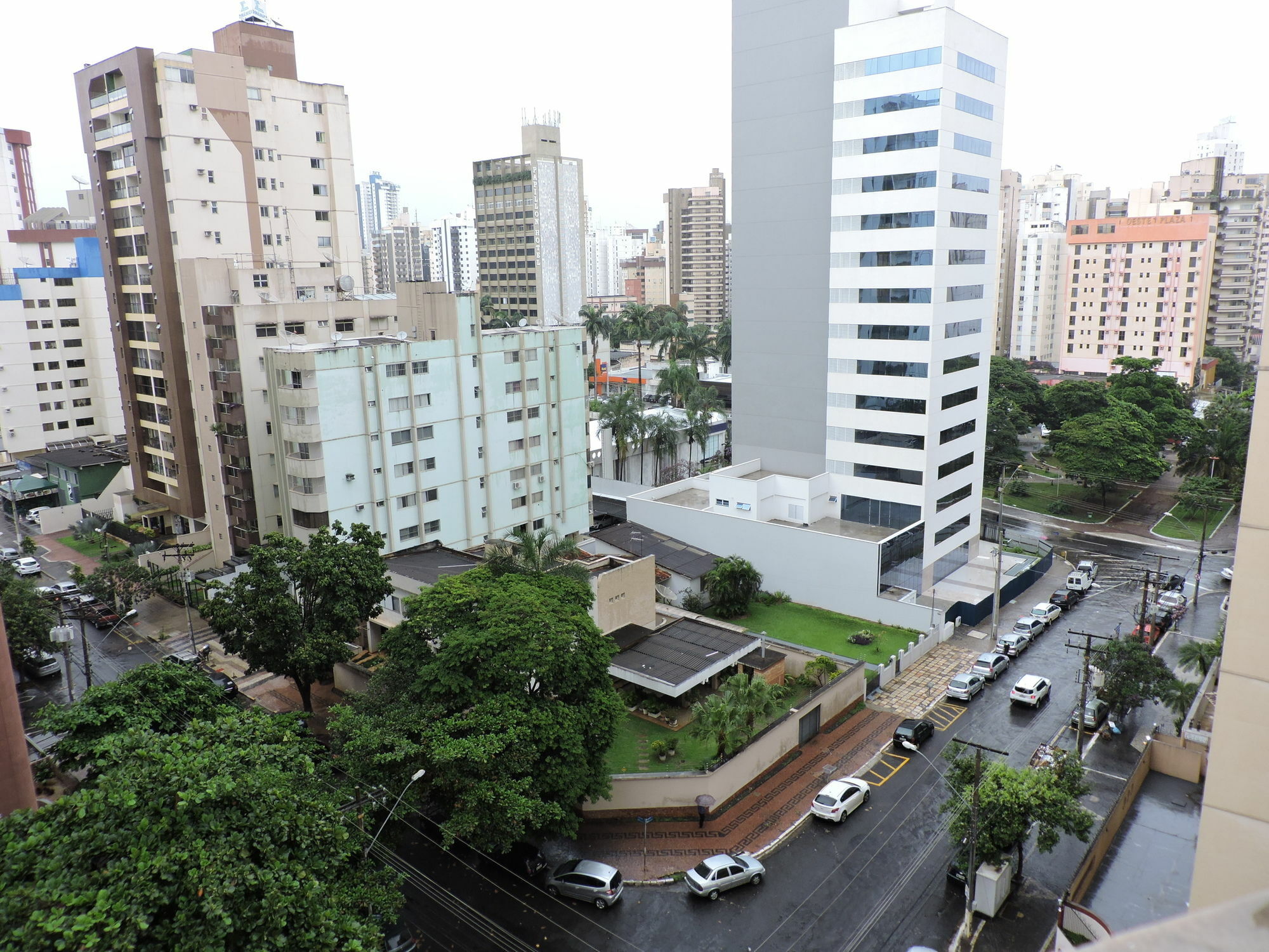 La Residence Flat Hotel Goiania Exterior photo