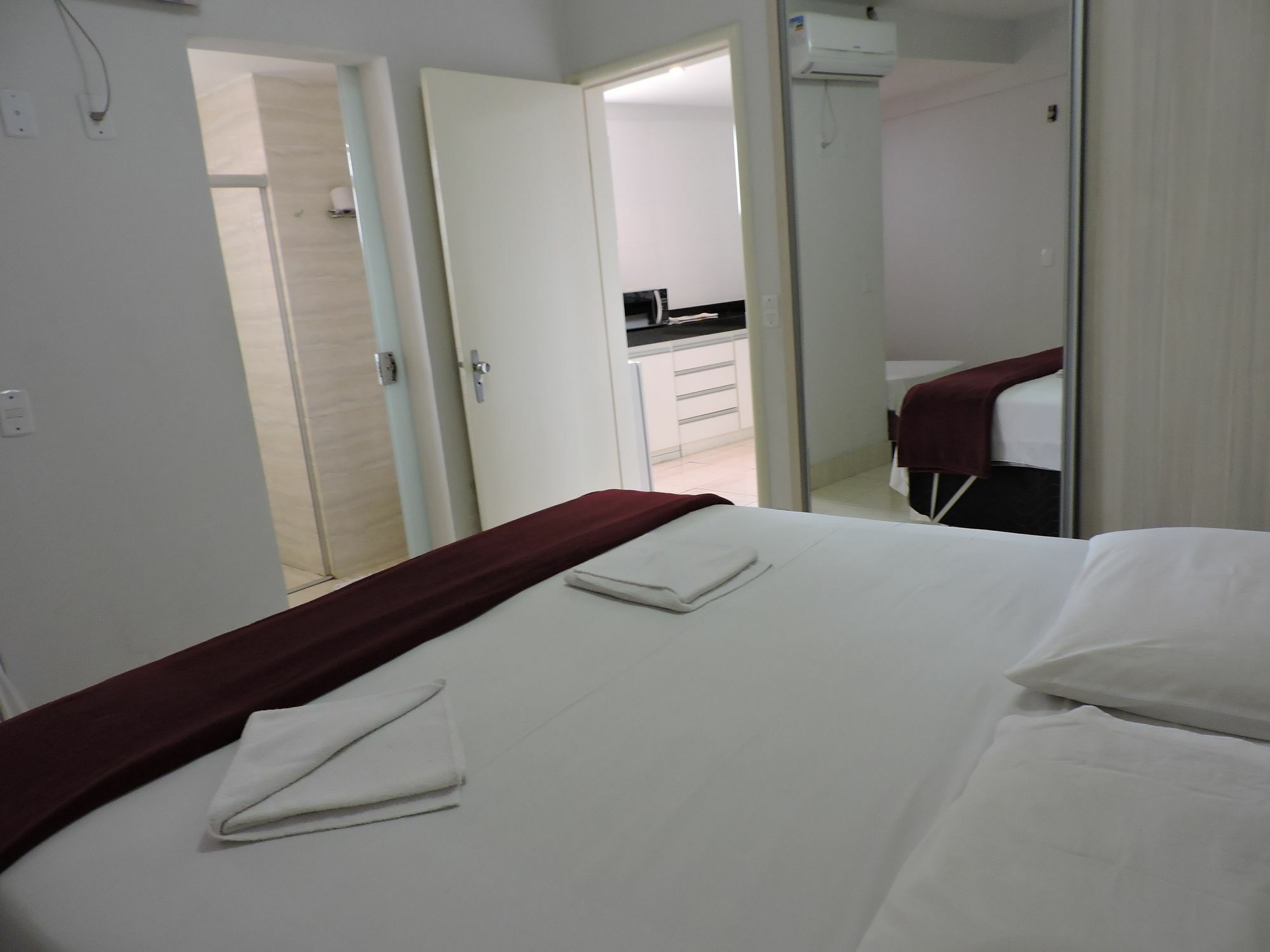 La Residence Flat Hotel Goiania Exterior photo