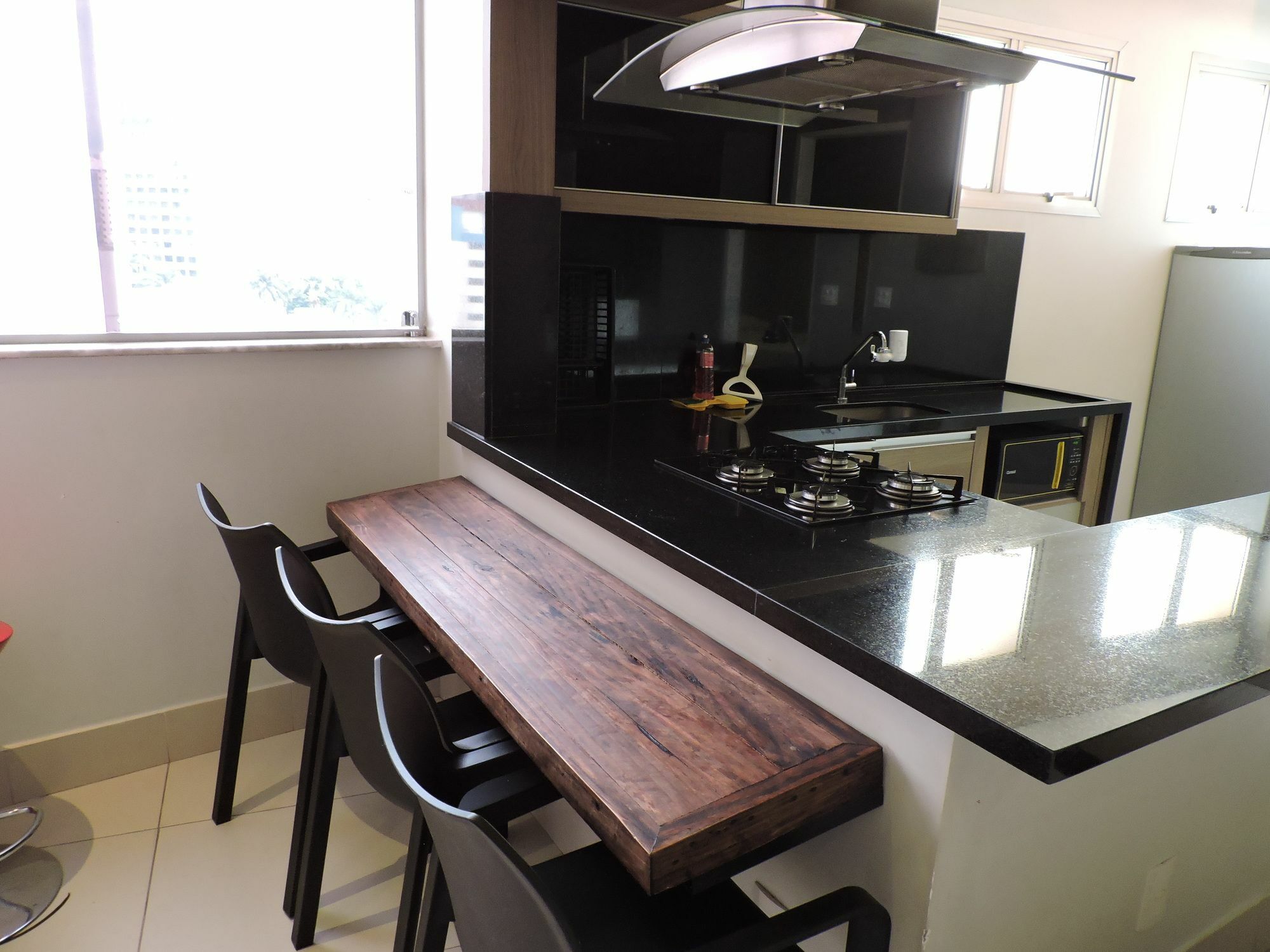 La Residence Flat Hotel Goiania Exterior photo