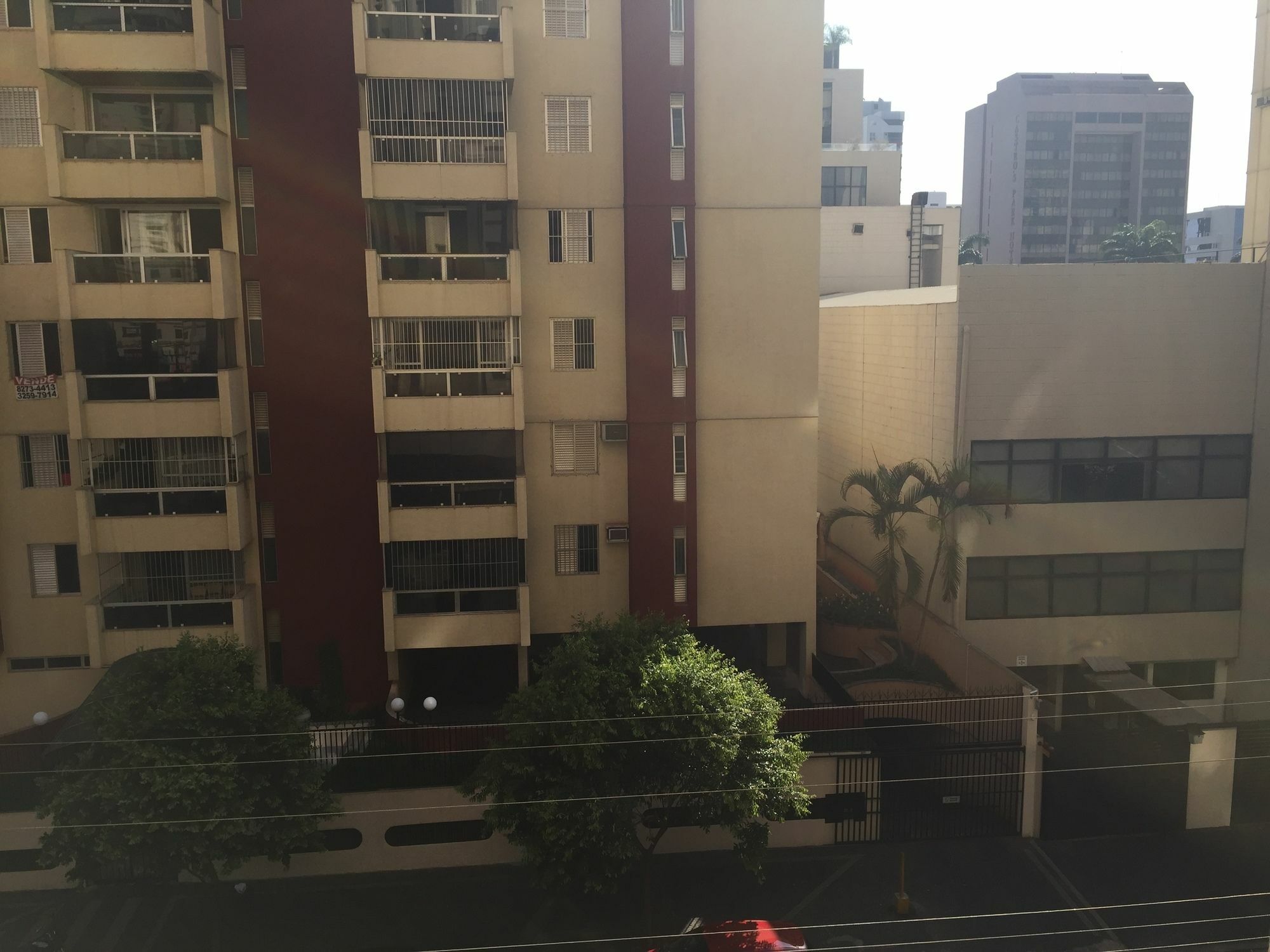 La Residence Flat Hotel Goiania Exterior photo