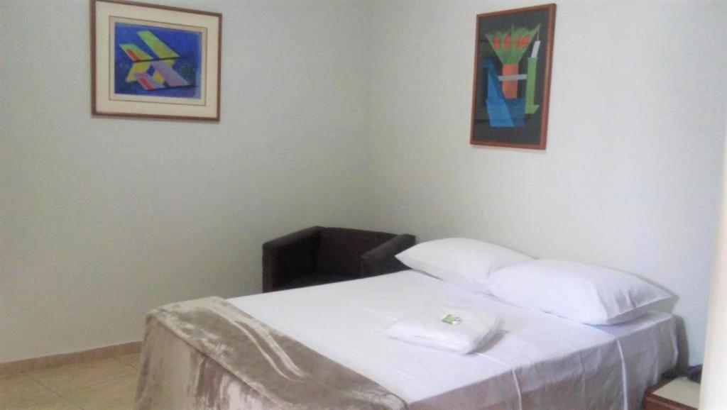La Residence Flat Hotel Goiania Exterior photo